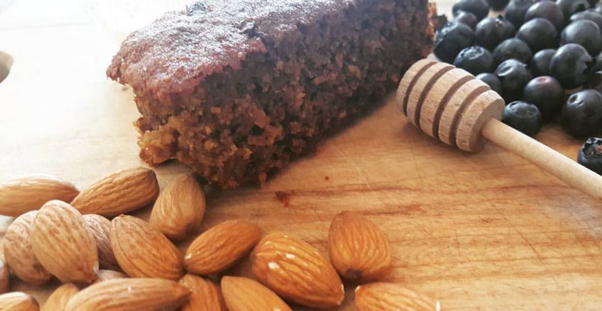 Nourish Me Breakfast Honey Cake