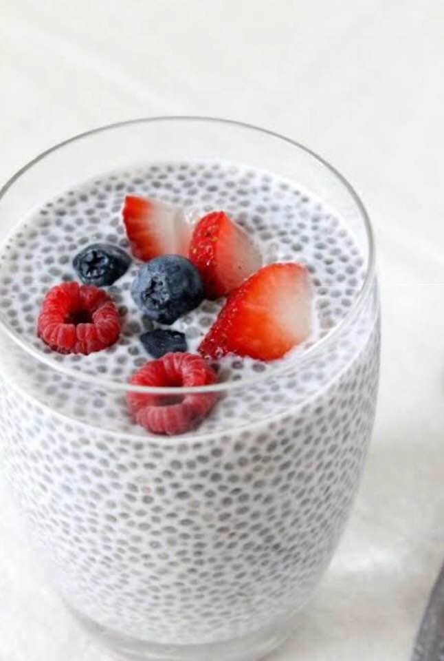 Nourish Me Chia & Almond Milk Pudding