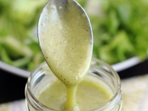 Nourish Me Salad Dressing