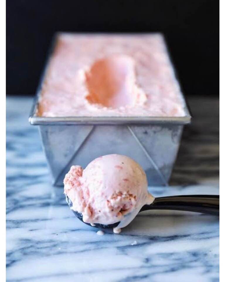 Nourish Me Strawberry Ice-cream