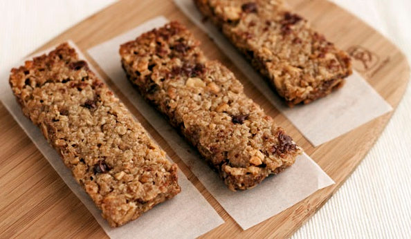 Nourish Me Choc Chip Muesli Bars