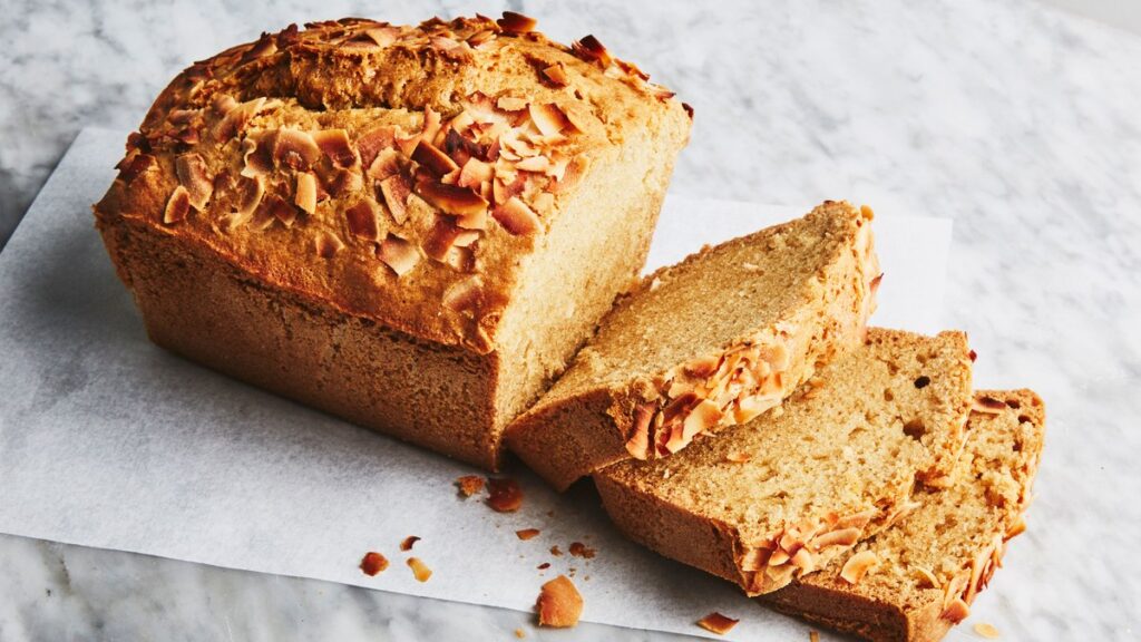 Nourish Me Lemon & Coconut Bread