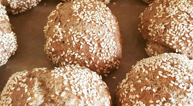 Nourish Me Magic Seed Mix Bread Rolls