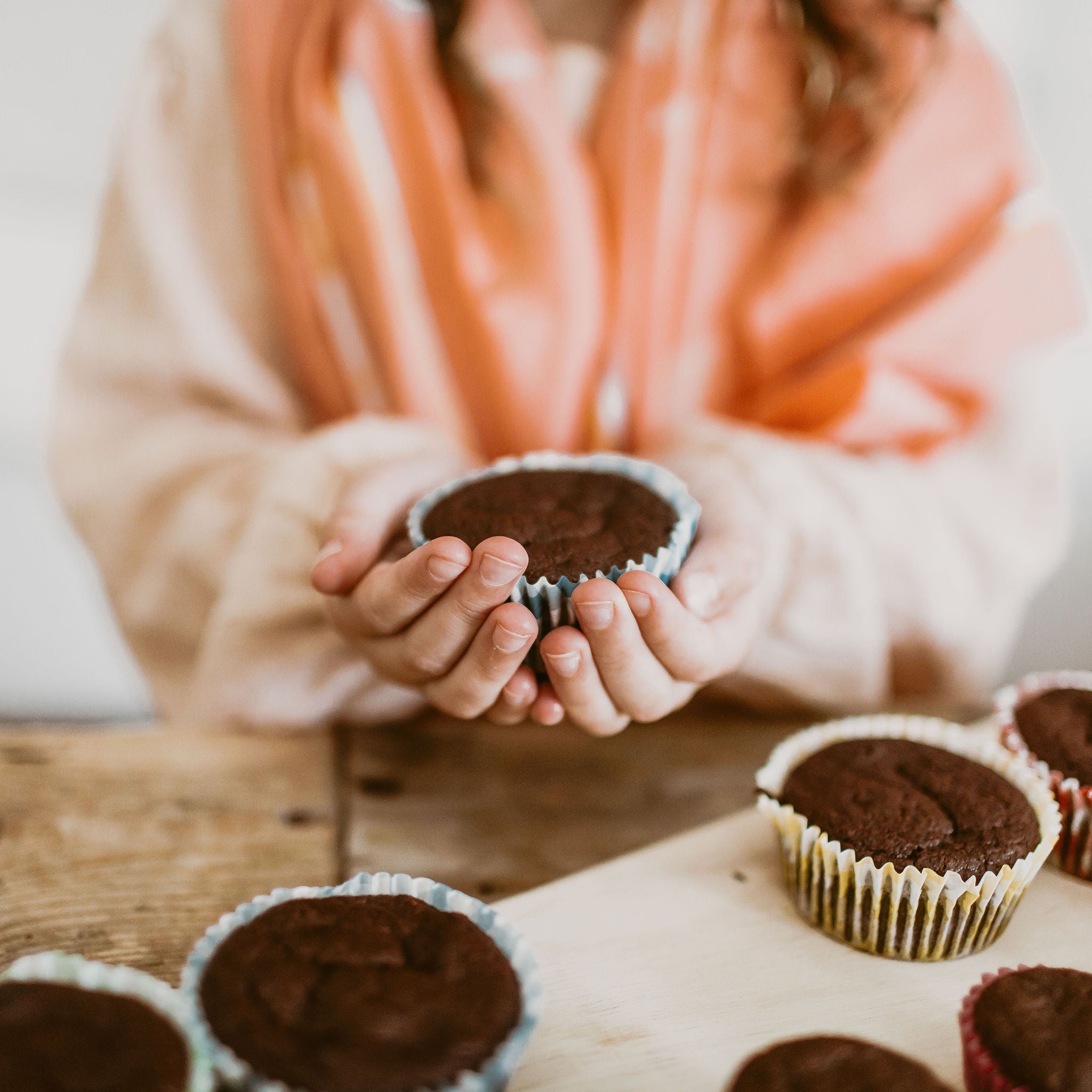 Nourish Me Chocolate Muffins for toddlers (and adults!)