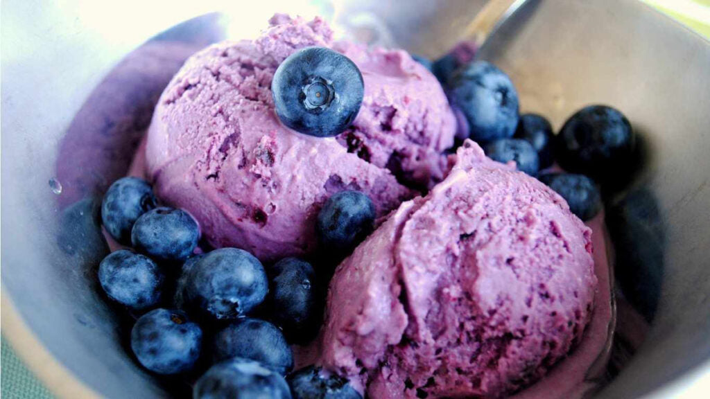 Nourish Me Very Berry Ice-Cream