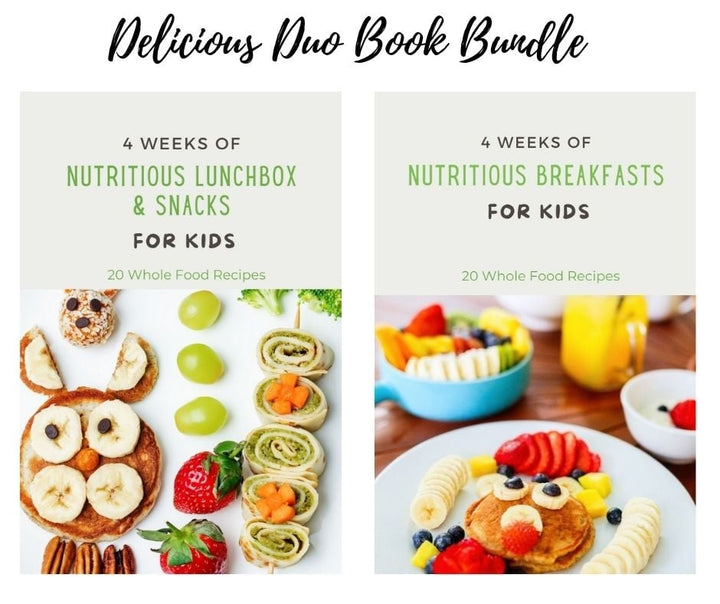 Lunchbox & Snacks PLUS 4 weeks of Breakfast Recipes