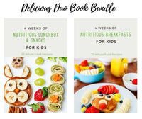 Lunchbox & Snacks PLUS 4 weeks of Breakfast Recipes