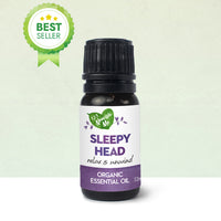 Sleepy Head - Certified Organic Essential Oil