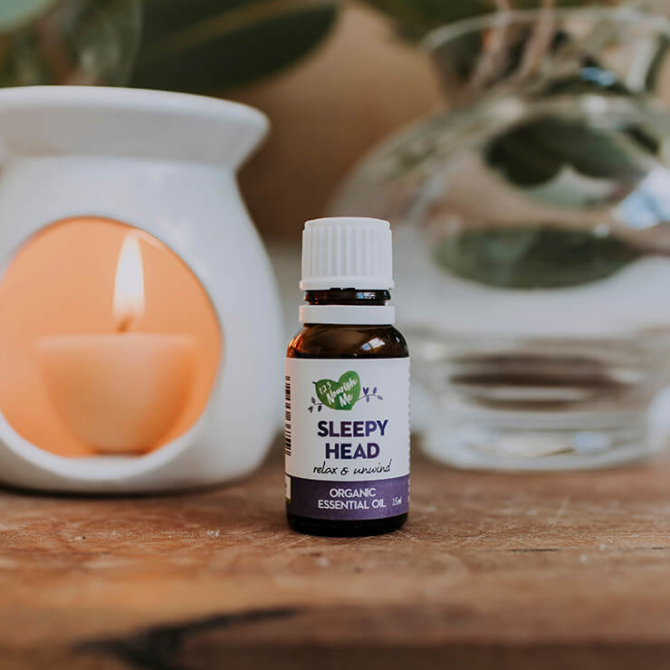 Sleepy Head - Certified Organic Essential Oil